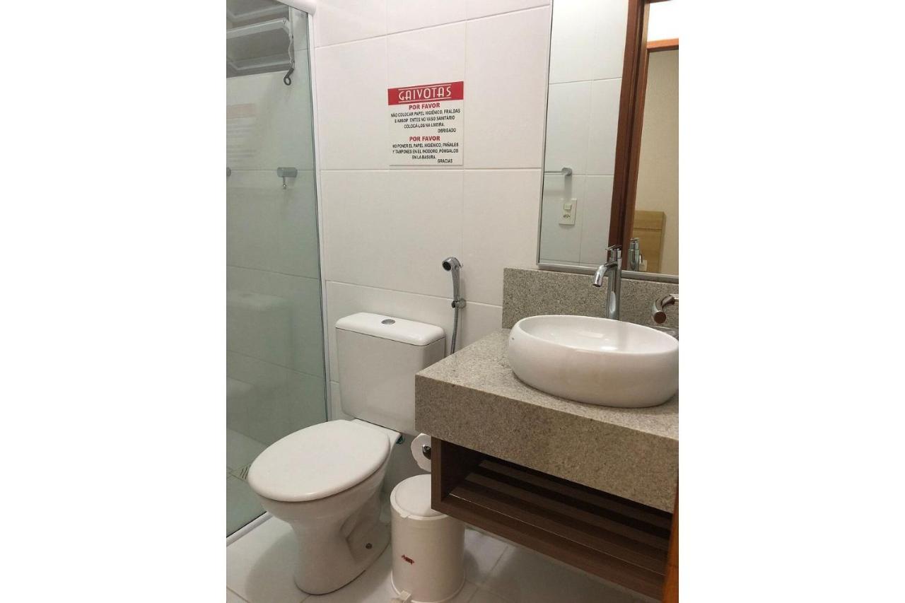 Residencial Gaivotas 10 - 1 Quartos - Excelente Localizacao Na Praia Dos Ingleses Florianópolis 外观 照片