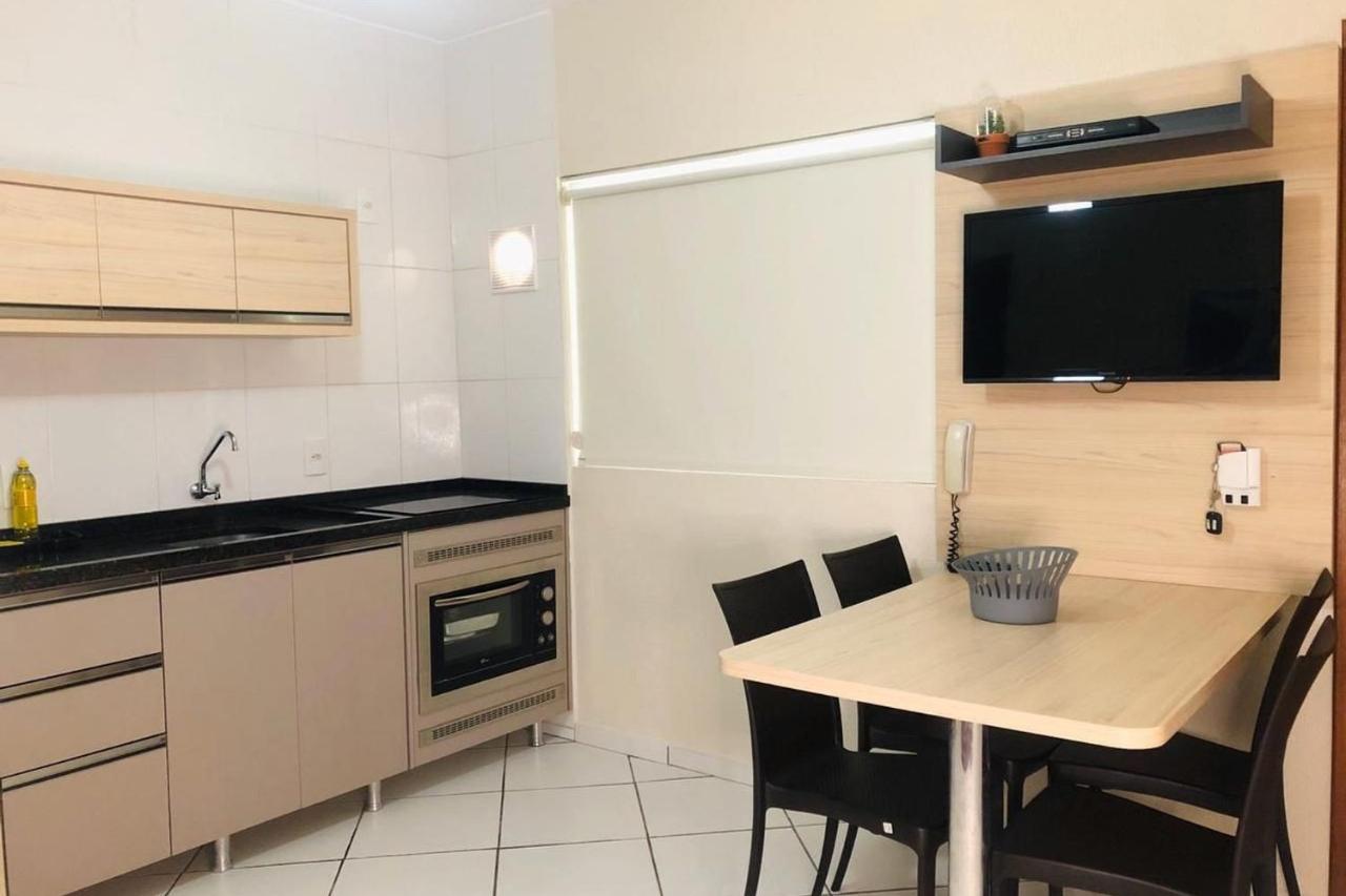 Residencial Gaivotas 10 - 1 Quartos - Excelente Localizacao Na Praia Dos Ingleses Florianópolis 外观 照片